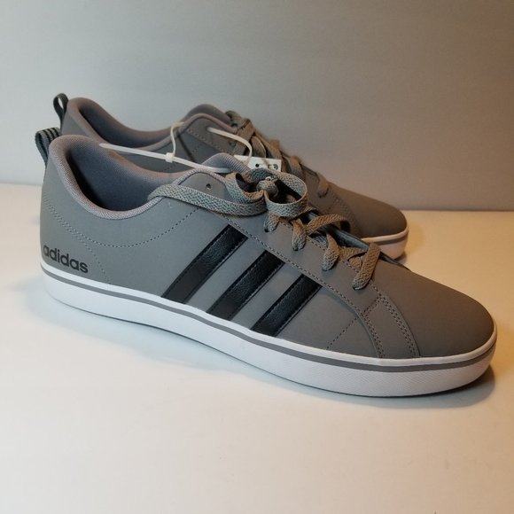 NEW Grey Adidas US 12 Mens - Picture 2 of 9